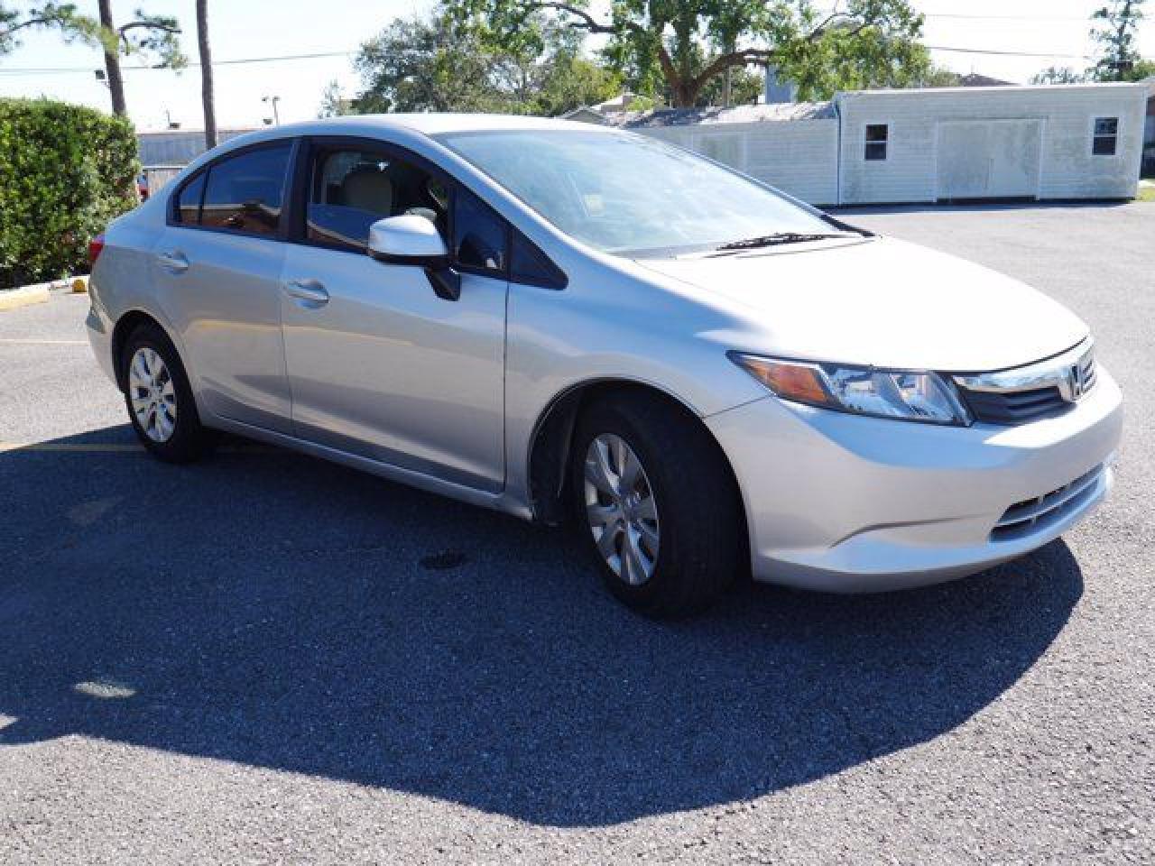 2012 Honda Civic Lx - Image 3