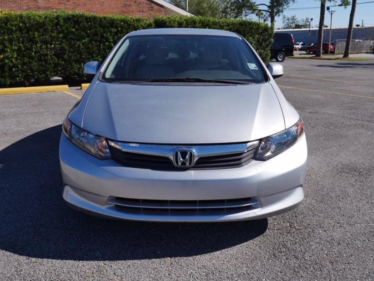 2012 Honda Civic Lx - Image 2