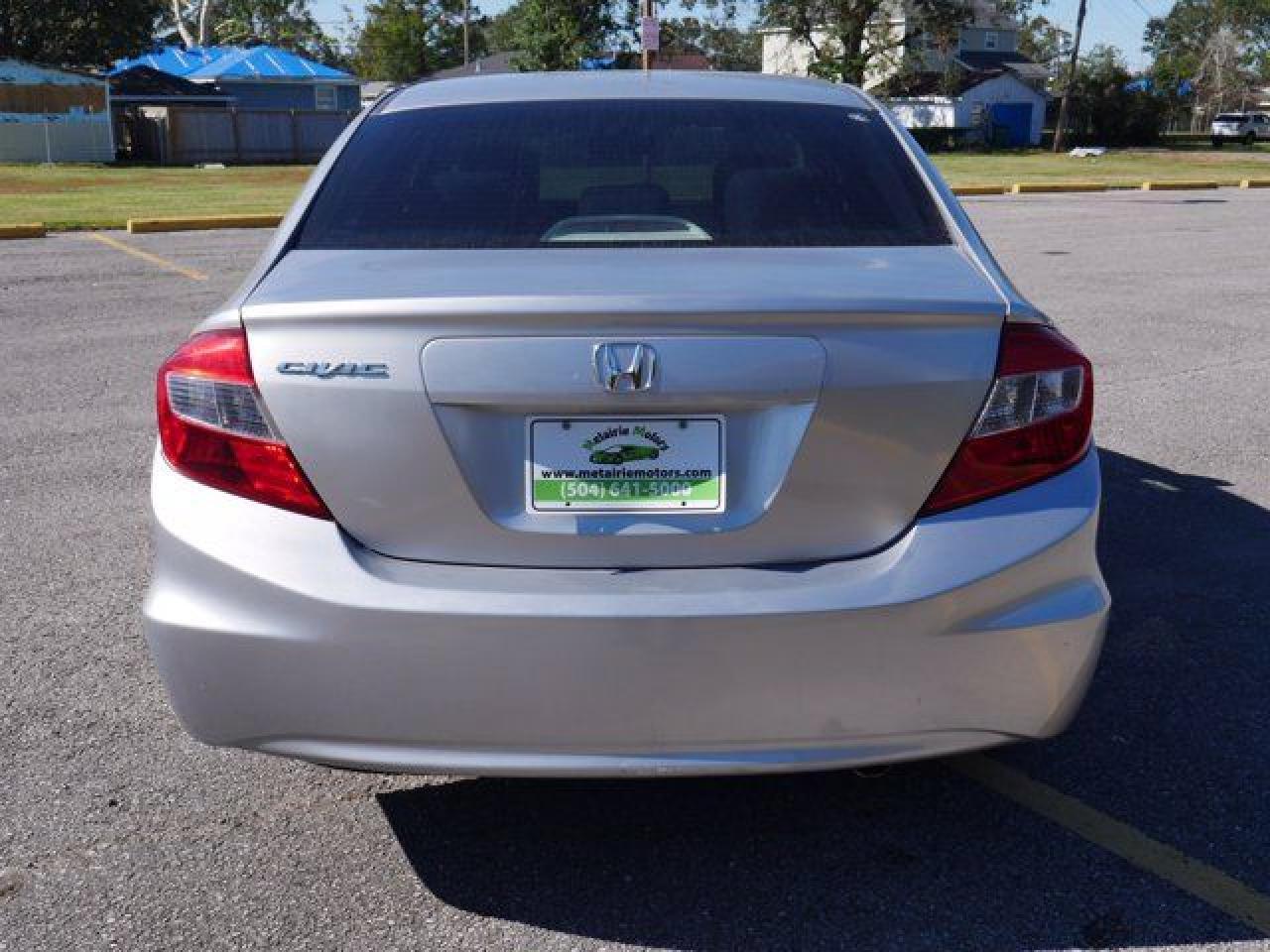 2012 Honda Civic Lx - Image 6