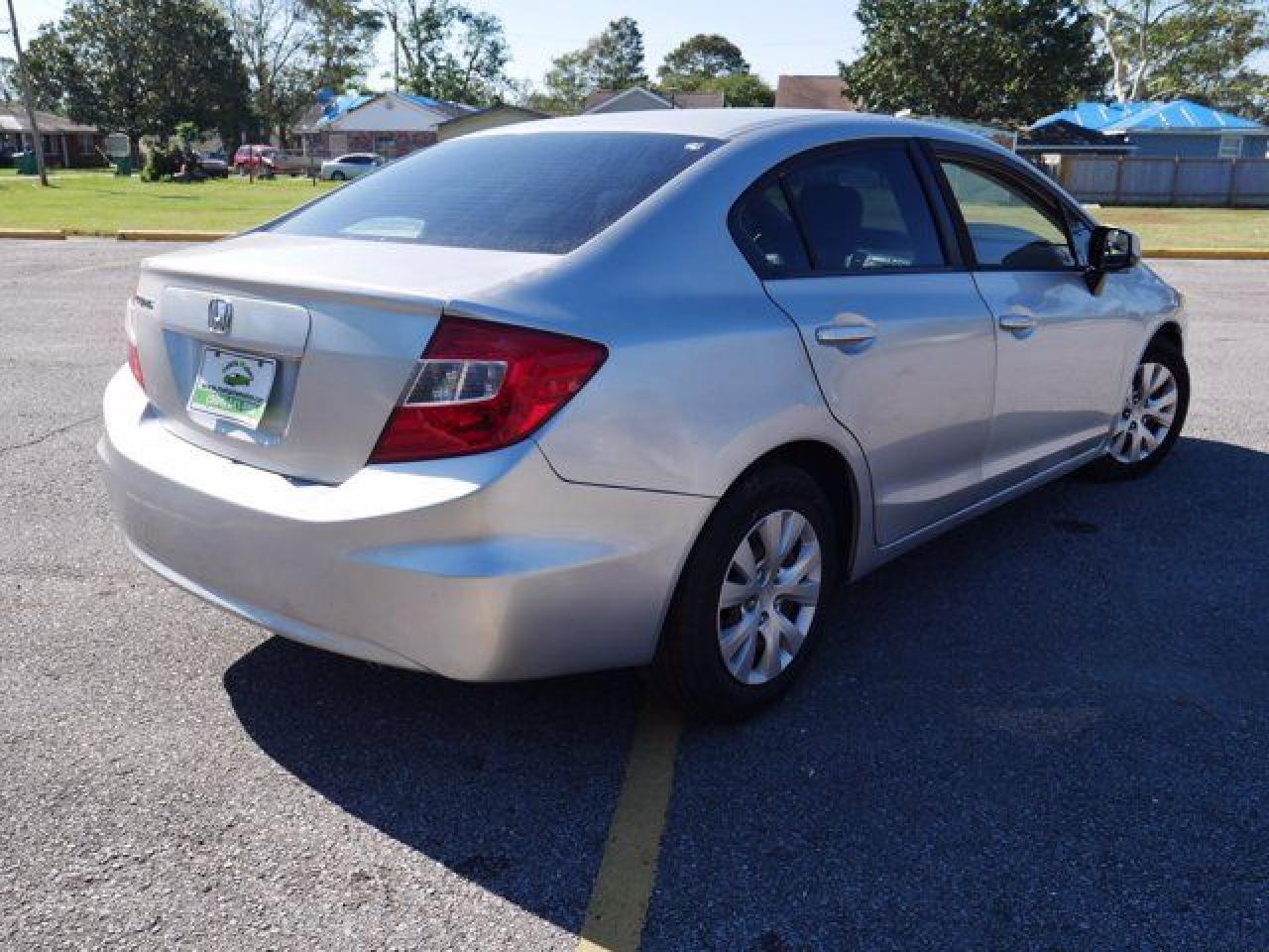 2012 Honda Civic Lx - Image 5