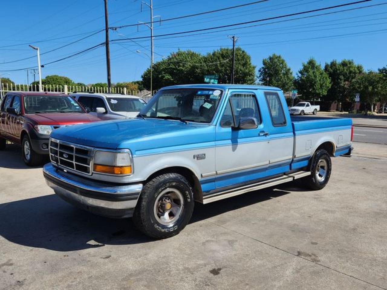 1993 Ford F150 - Фото 2