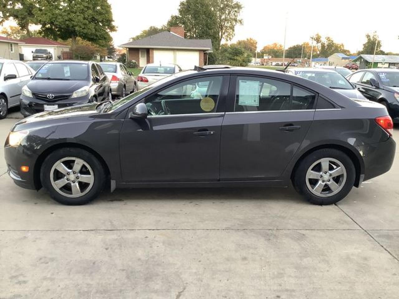 2014 Chevrolet Cruze Lt - Фото 5