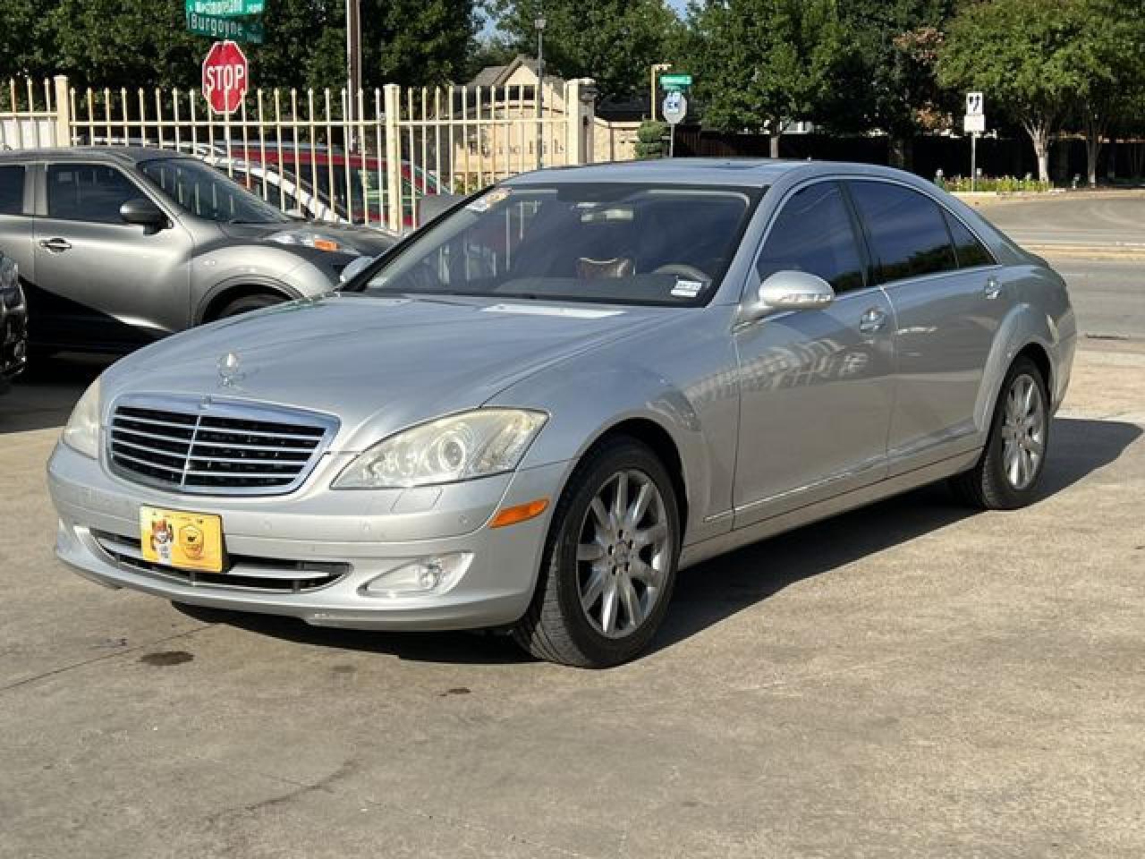 2007 Mercedes-Benz S 550 - Фото 2