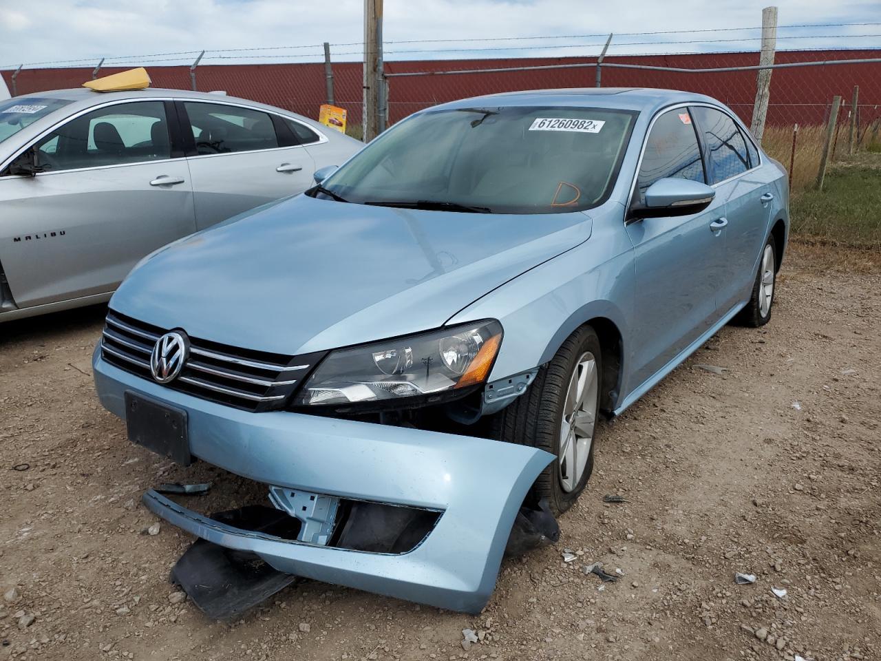 2012 Volkswagen Passat Se - Image 2