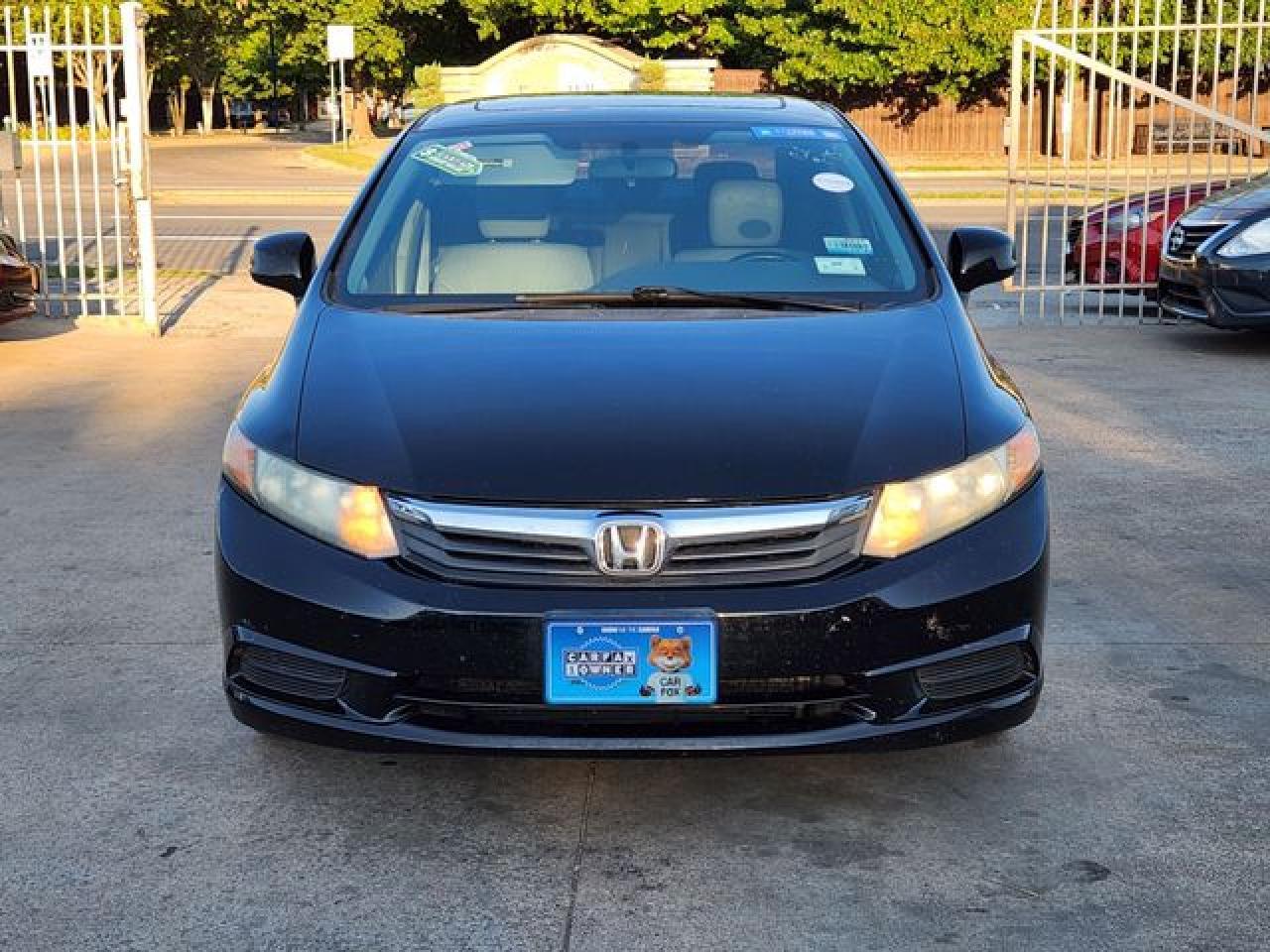 2012 Honda Civic Exl - Image 5