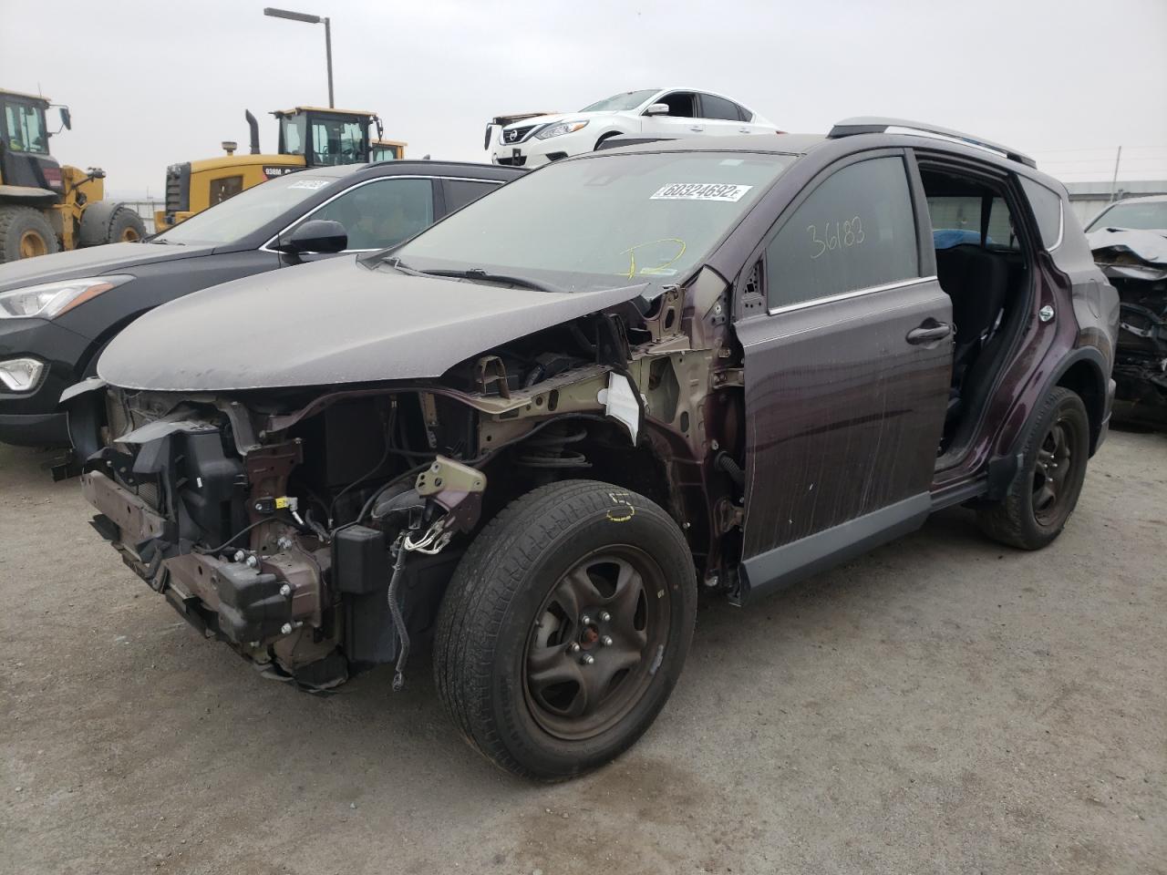 2018 TOYOTA RAV4 LE - Image 2