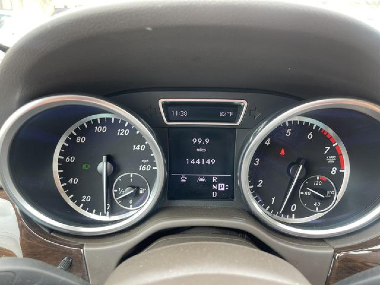 2012 Mercedes-Benz Ml 350 4Matic - Фото 7