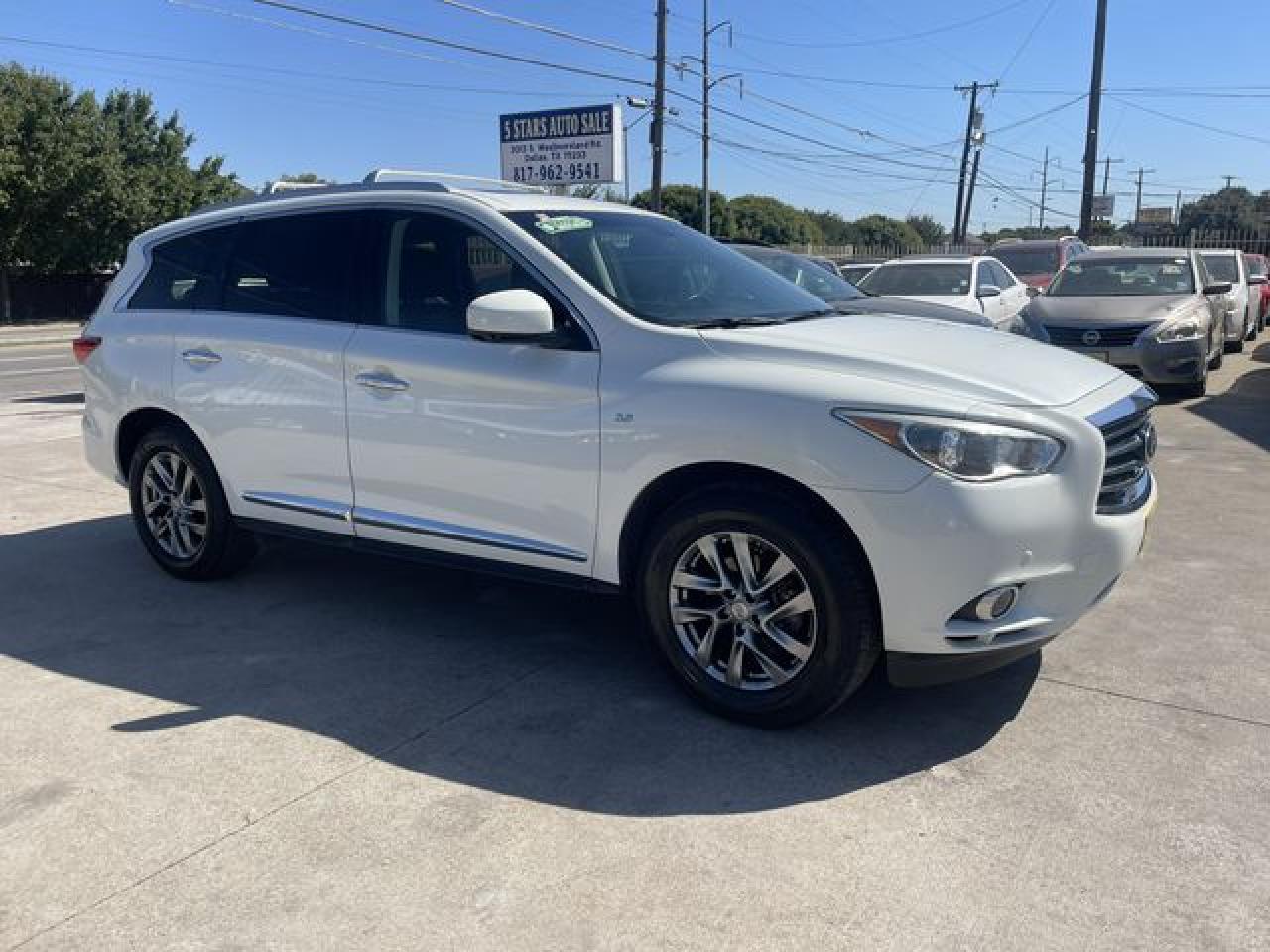 2015 Infiniti Qx60 - Image 5