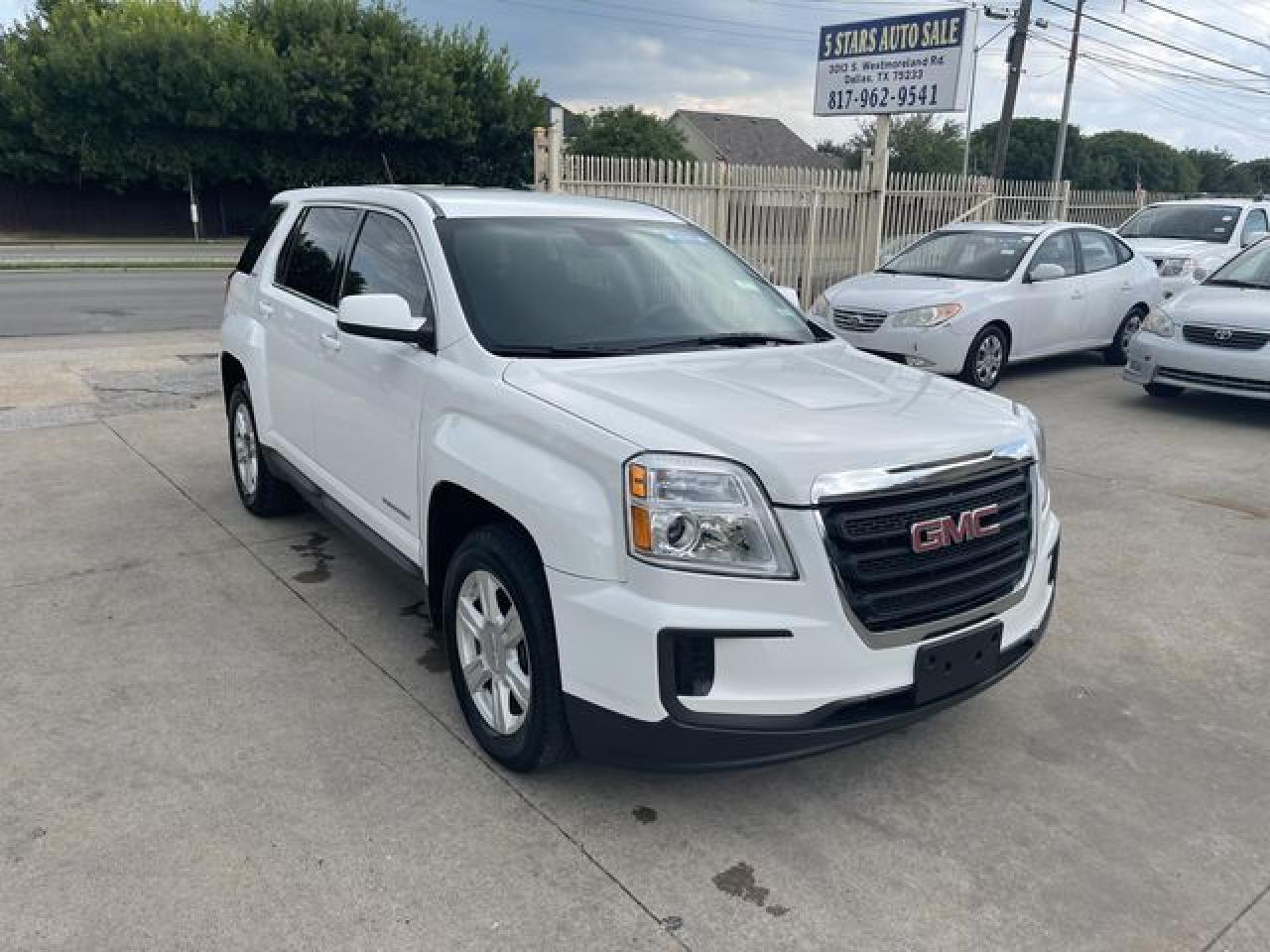 2016 GMC Terrain Sle - Фото 2