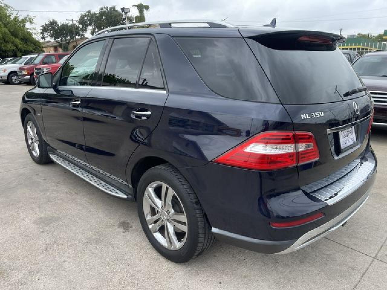 2012 Mercedes-Benz Ml 350 4Matic - Фото 4