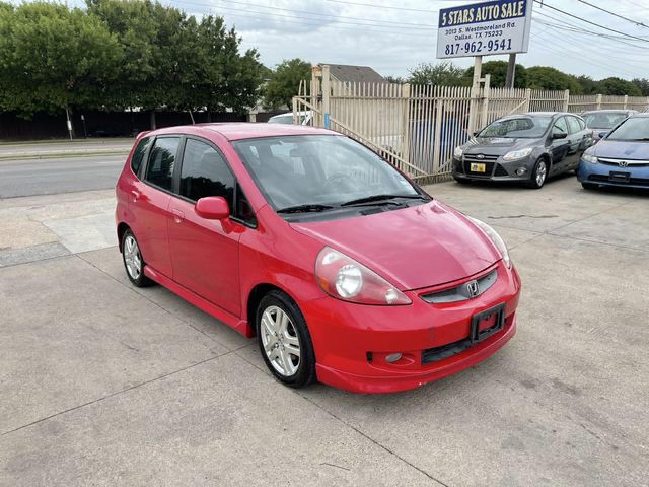 2008 Honda Fit Sport - Image 2