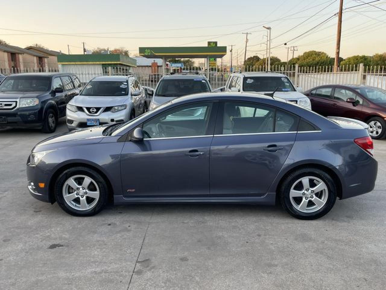 2014 Chevrolet Cruze Lt - Image 7