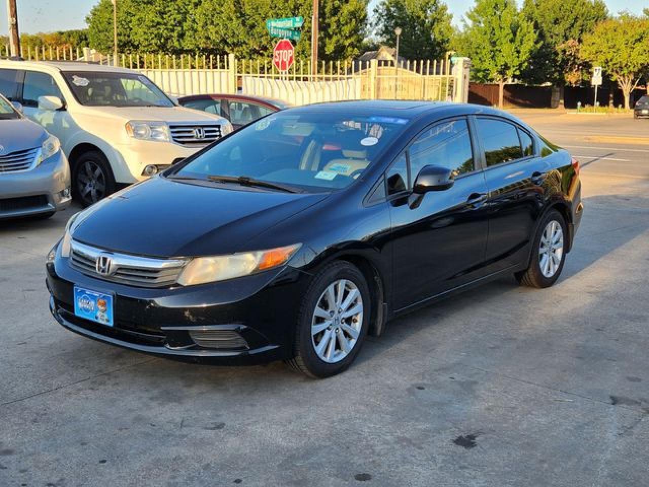 2012 Honda Civic Exl - Image 3