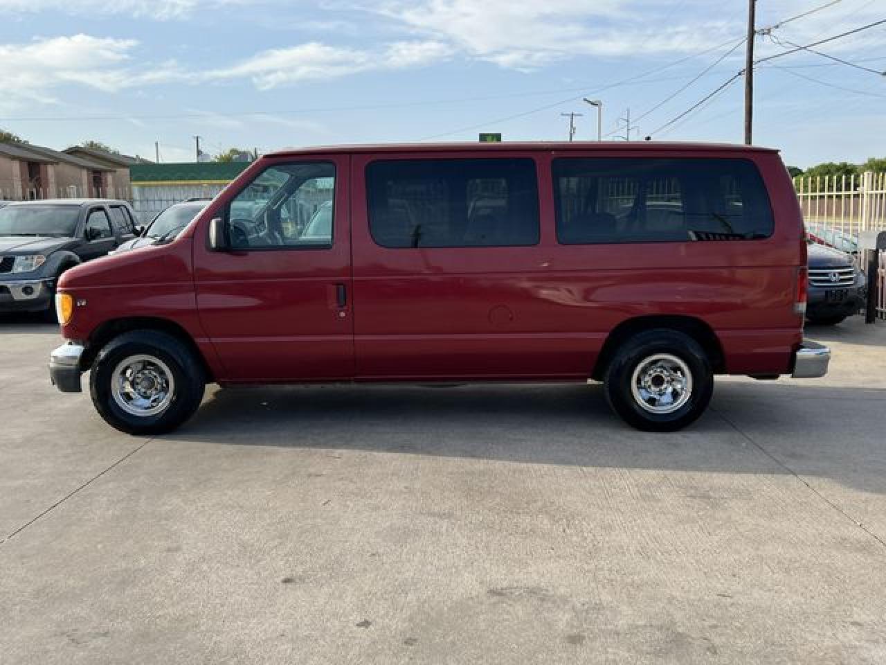 2002 Ford Econoline E150 Wagon - Image 6