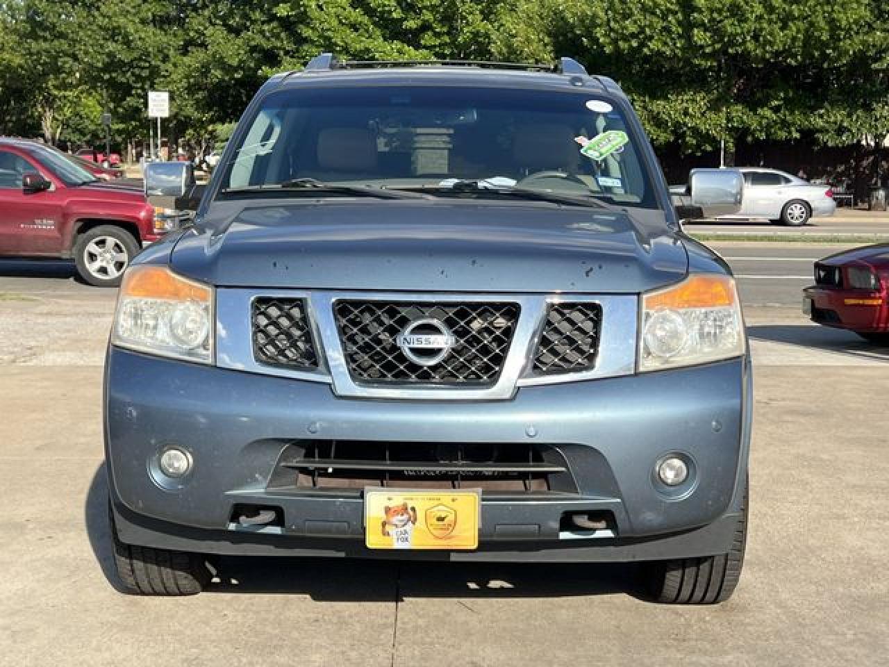 2011 Nissan Armada Platinum - Фото 7