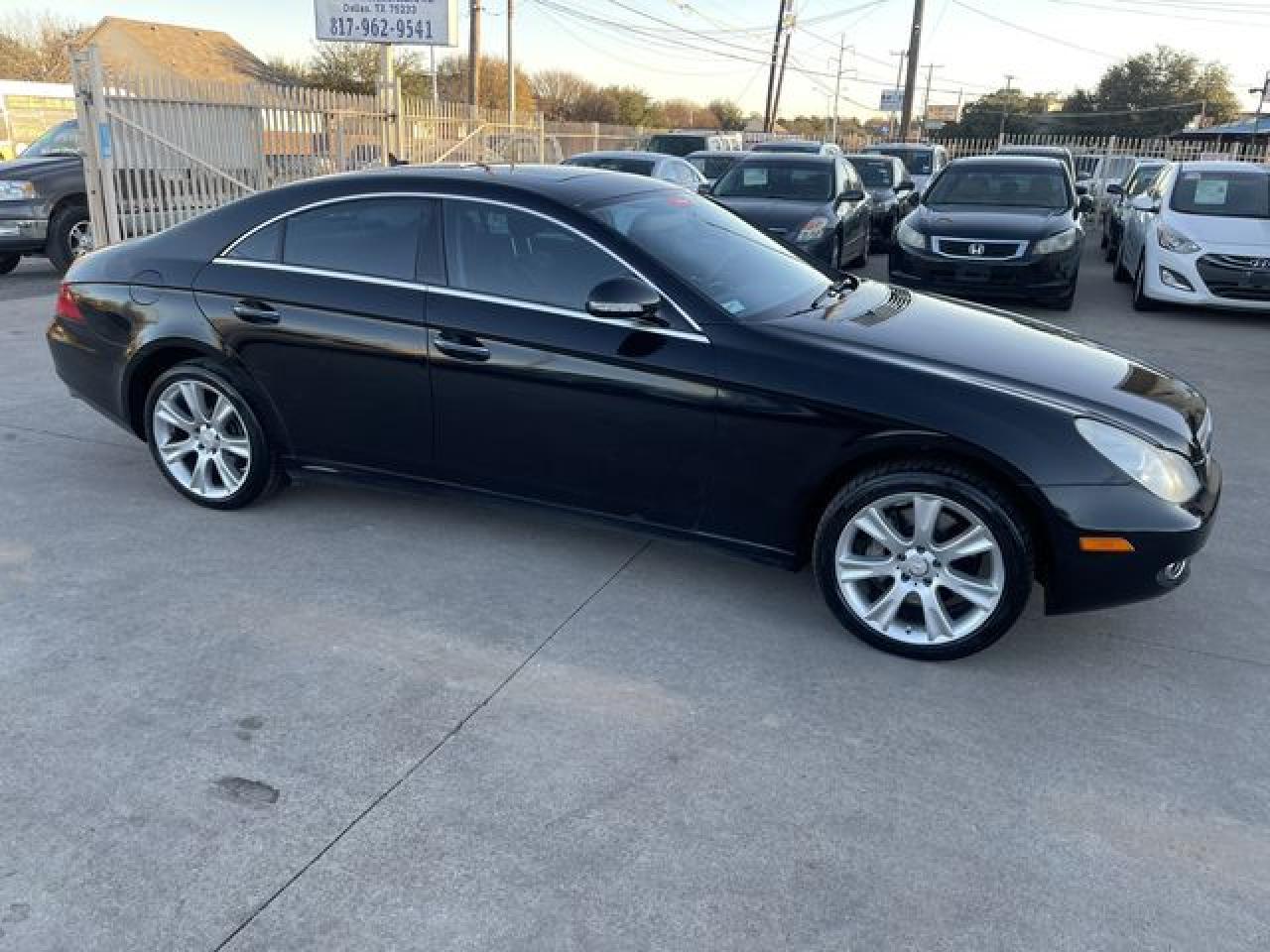 2008 Mercedes-Benz Cls 550 - Фото 2