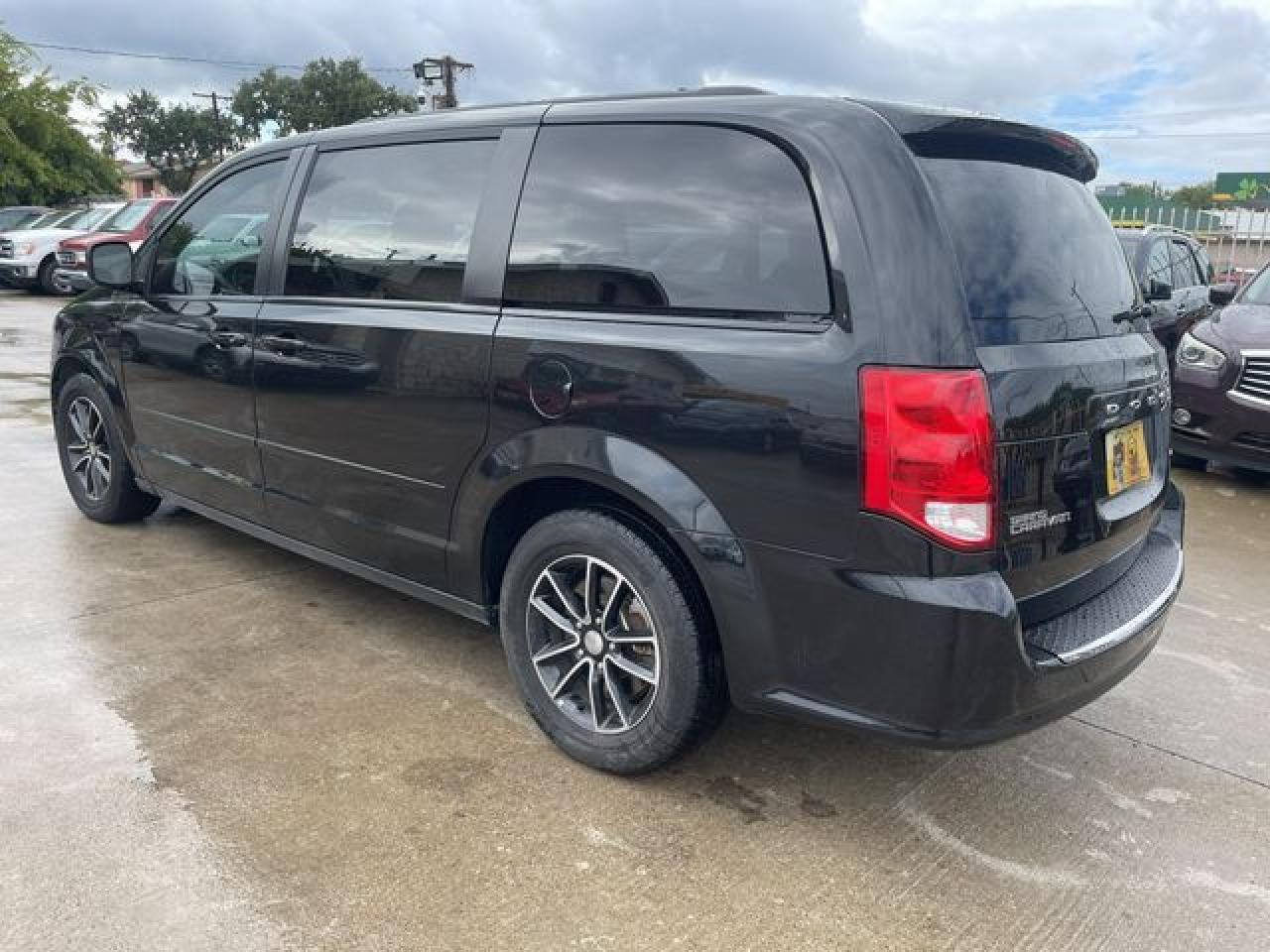 2017 Dodge Grand Caravan Gt - Фото 4