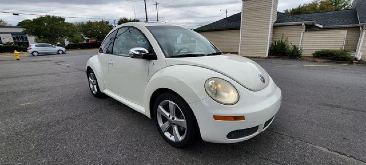 2008 Volkswagen New Beetle Triple White - Фото 4