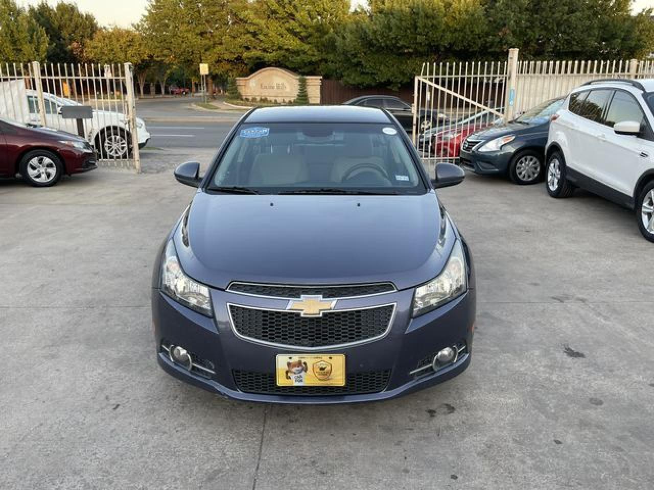 2014 Chevrolet Cruze Lt - Image 3