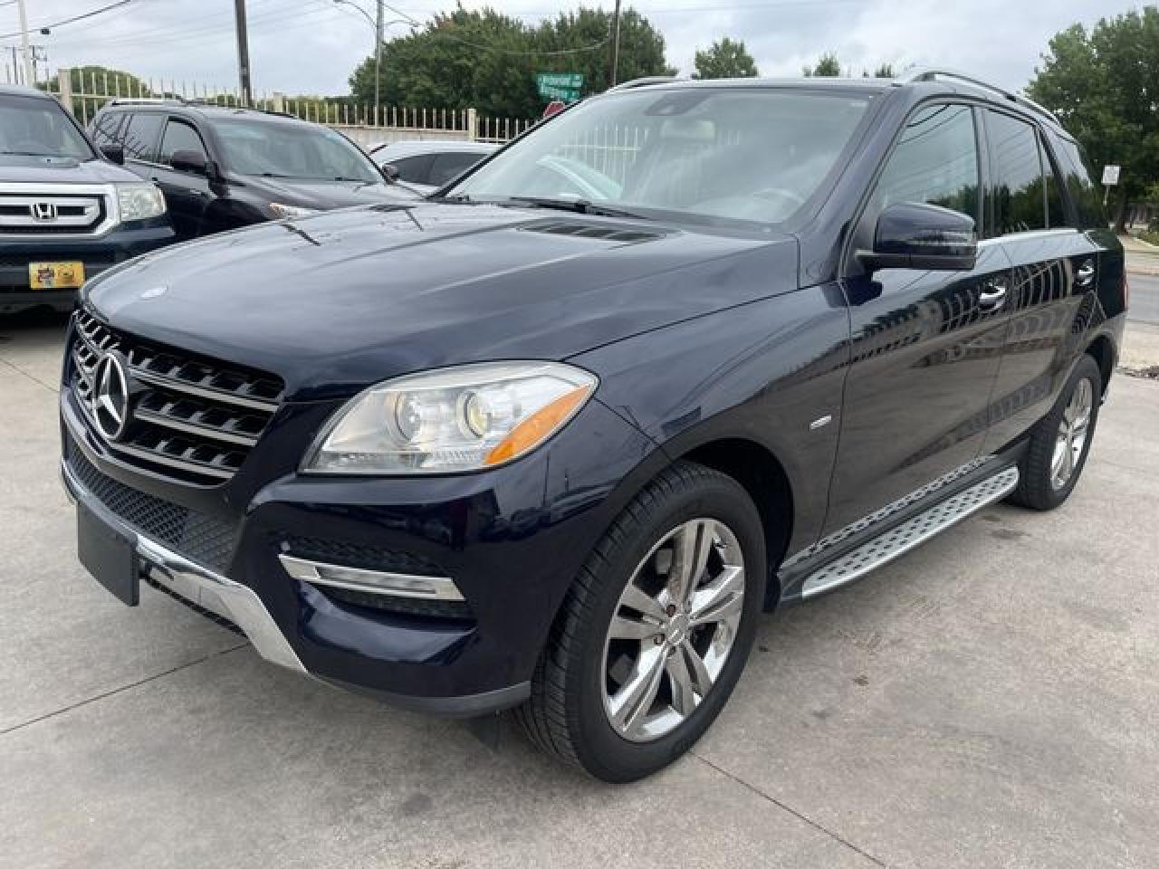 2012 Mercedes-Benz Ml 350 4Matic - Фото 3