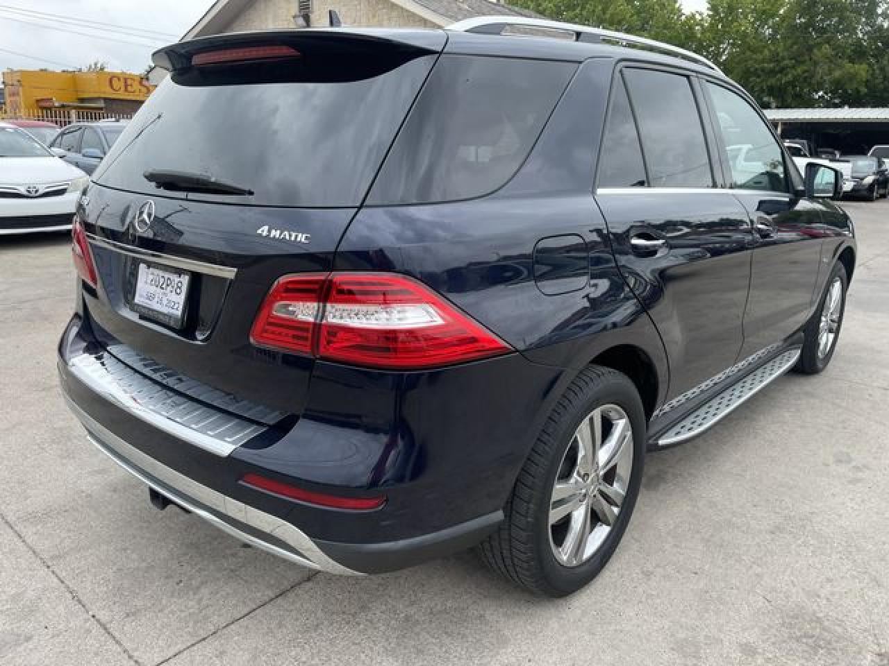 2012 Mercedes-Benz Ml 350 4Matic - Фото 2