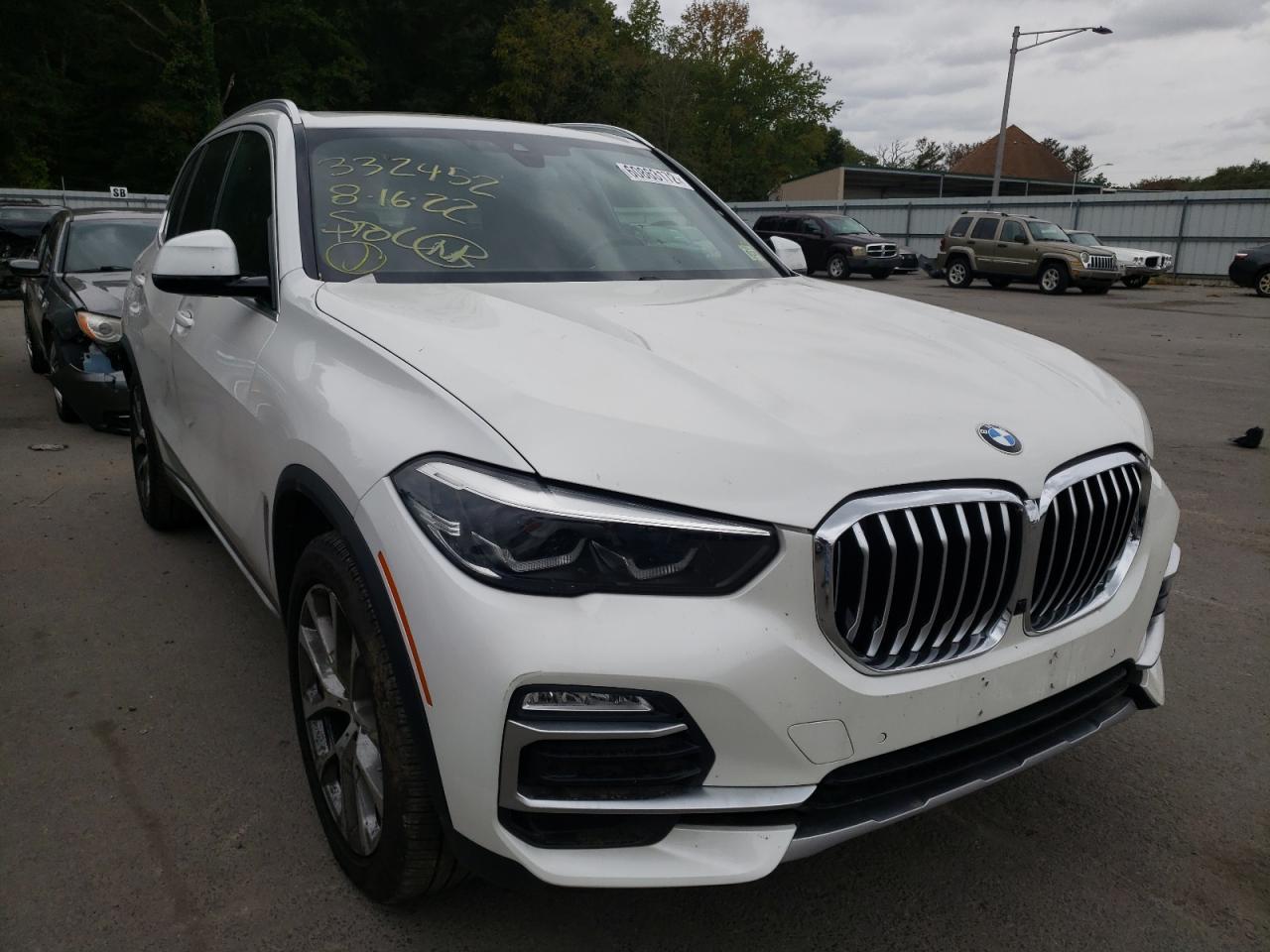 2019 BMW X5 XDRIVE4 car image