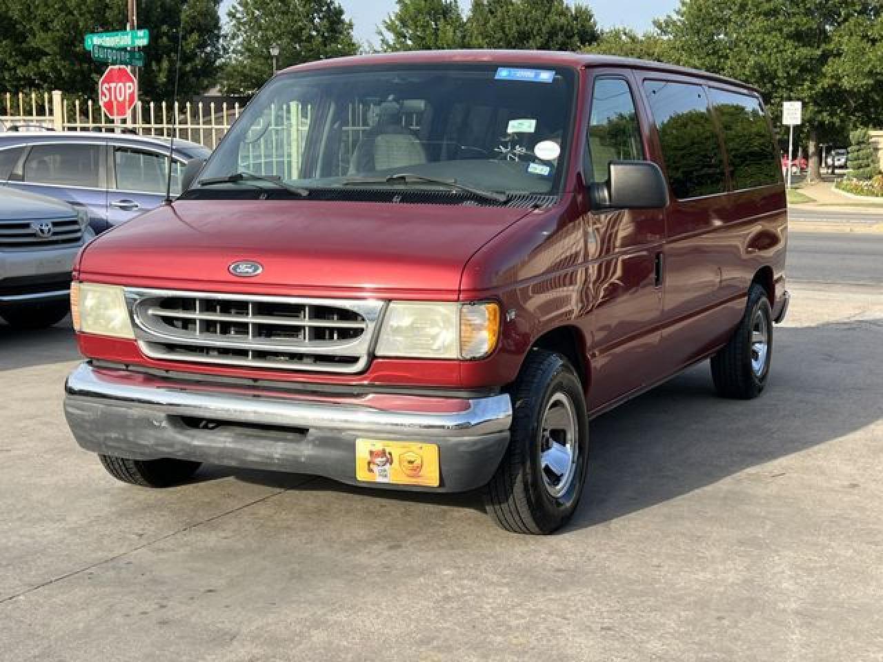 2002 Ford Econoline E150 Wagon - Image 2