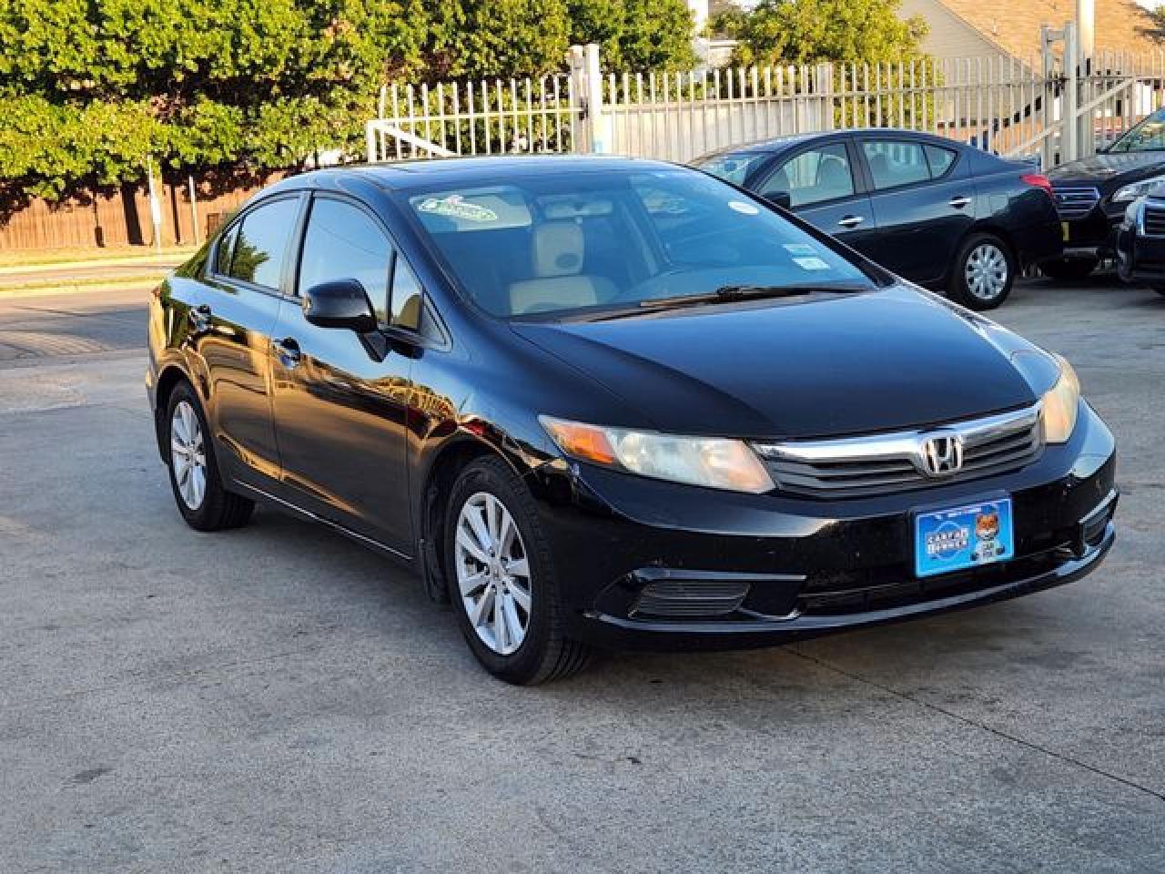 2012 Honda Civic Exl - Image 4