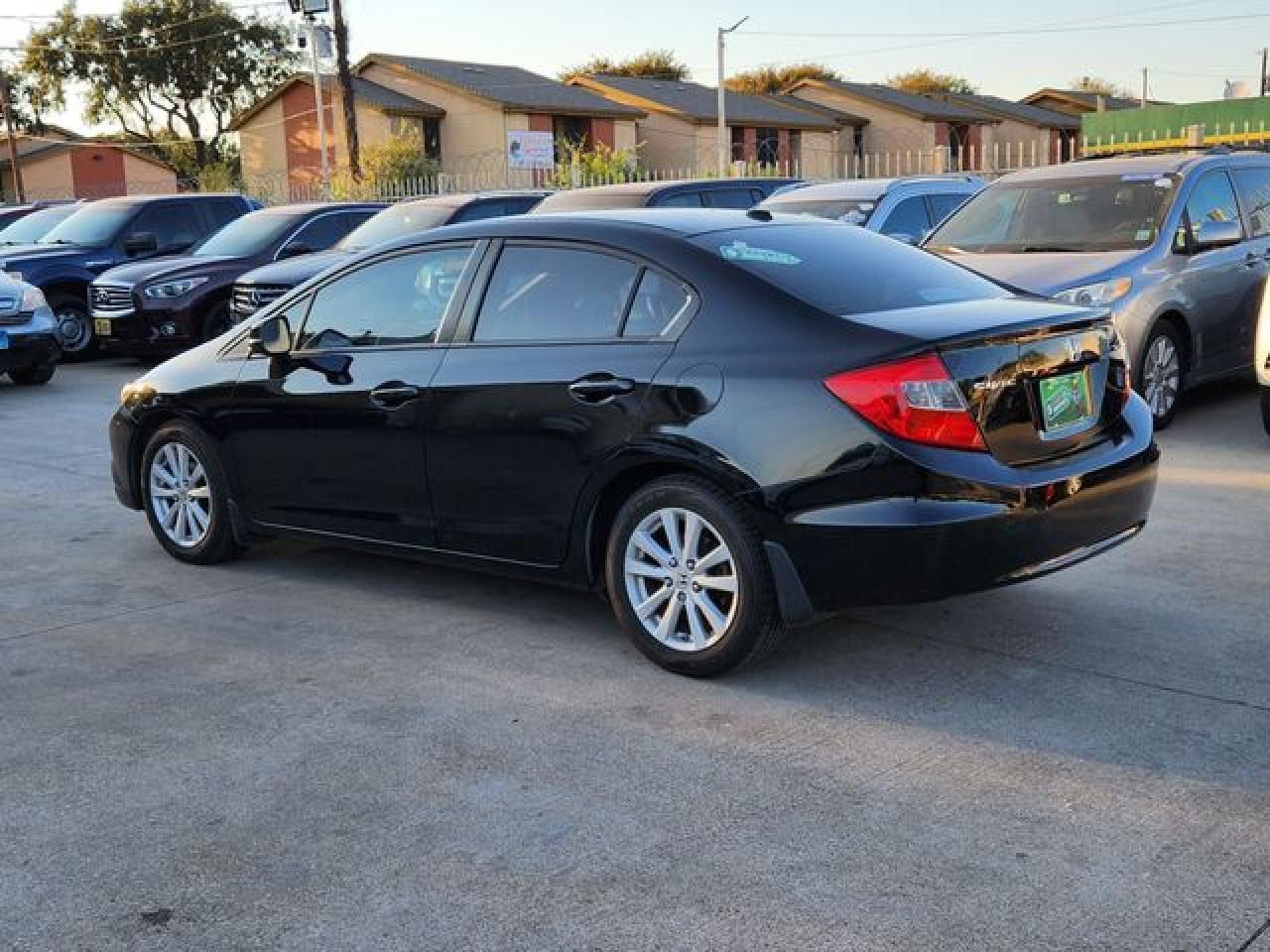 2012 Honda Civic Exl - Image 7