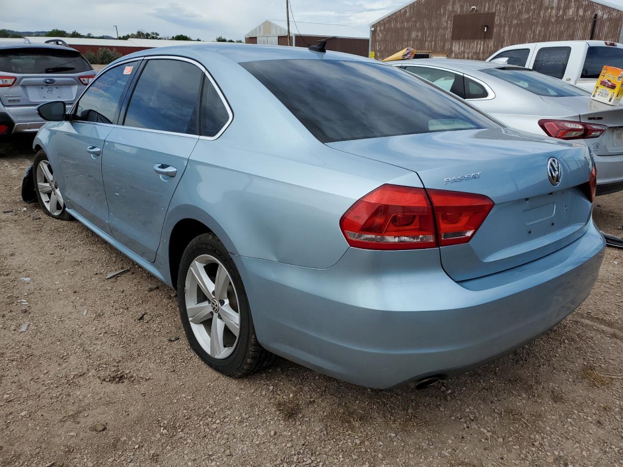2012 Volkswagen Passat Se - Image 3