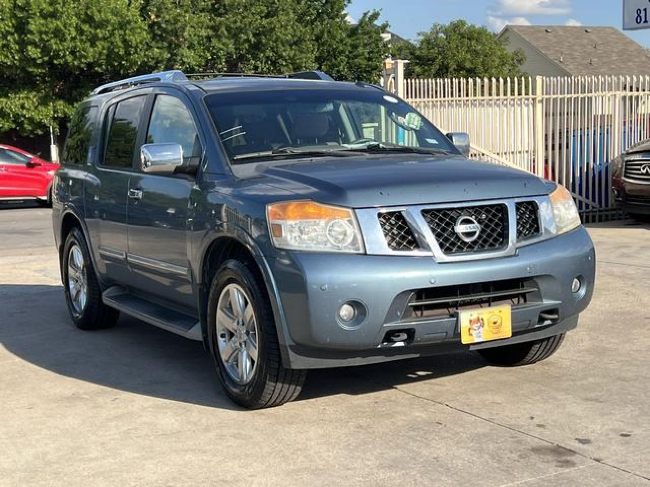 2011 Nissan Armada Platinum - Фото 4