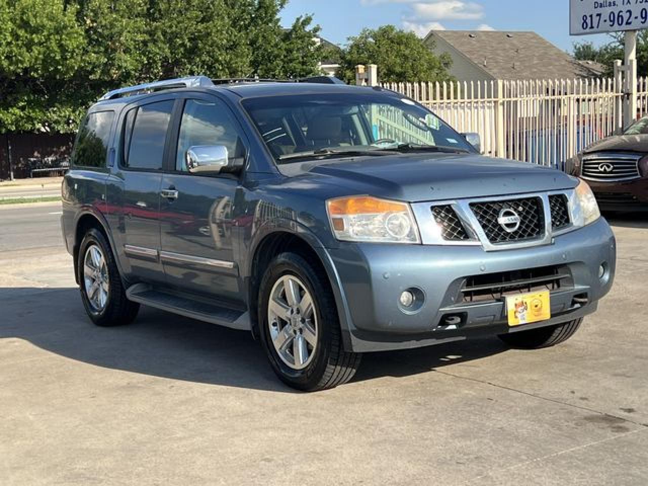 2011 Nissan Armada Platinum - Фото 5