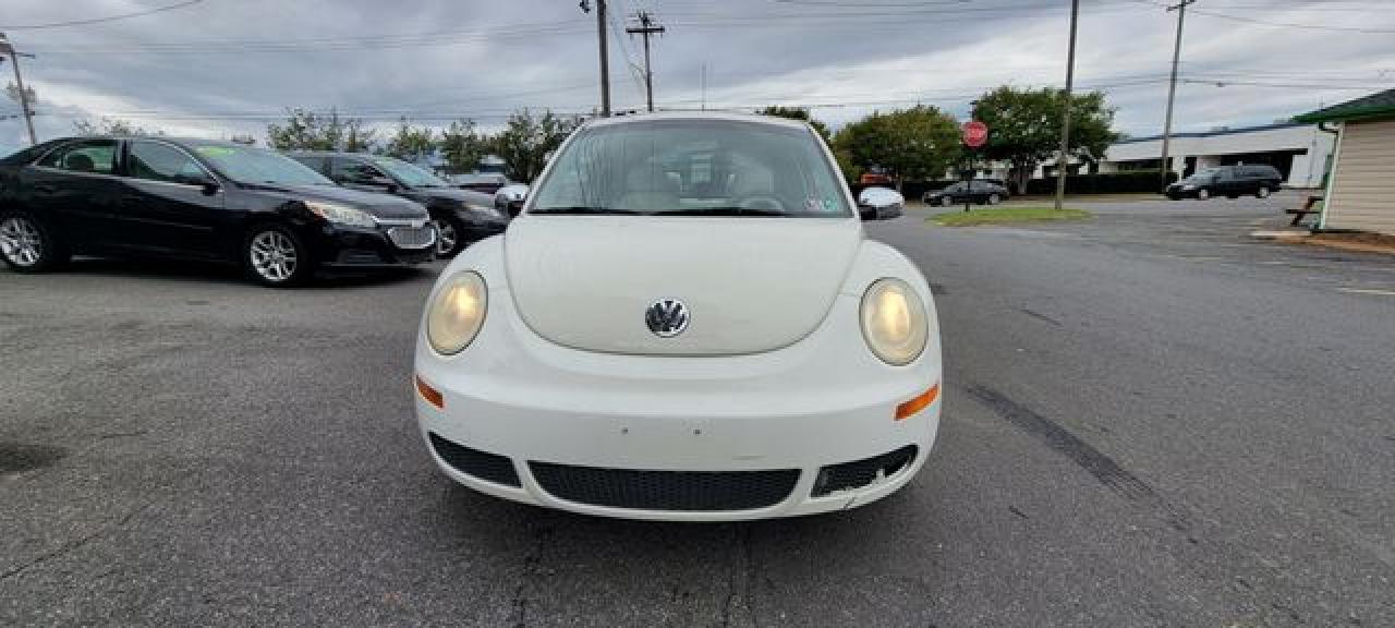 2008 Volkswagen New Beetle Triple White - Фото 3
