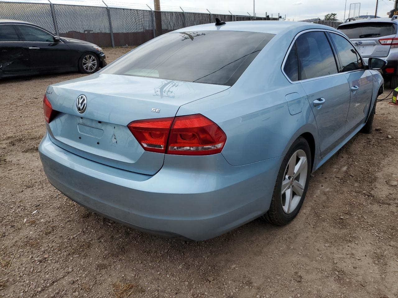 2012 Volkswagen Passat Se - Image 4