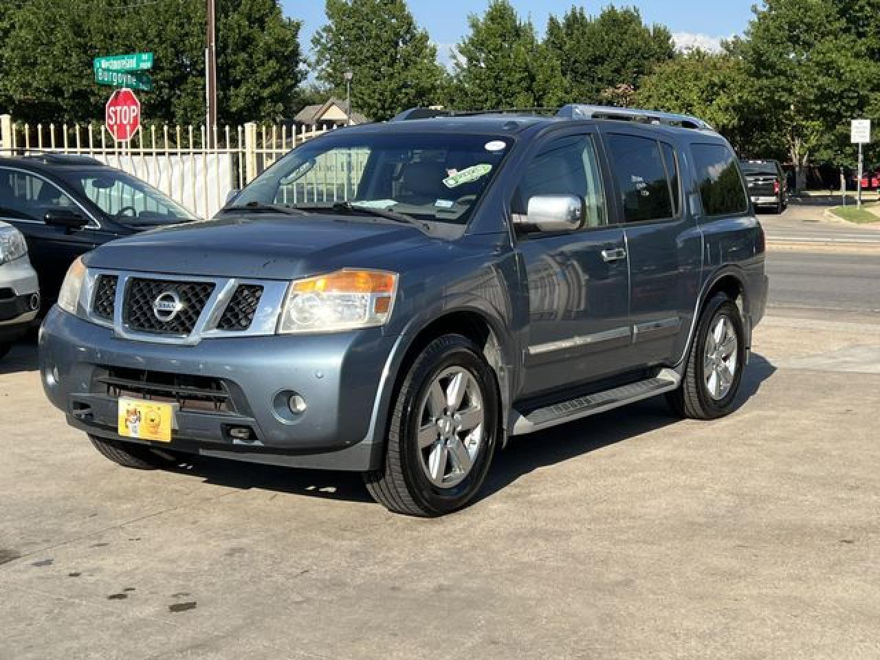 2011 Nissan Armada Platinum - Фото 2