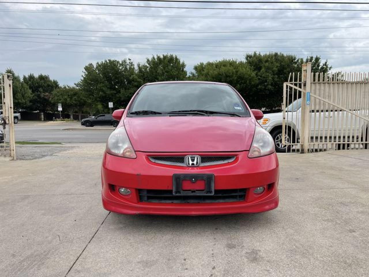 2008 Honda Fit Sport - Image 4