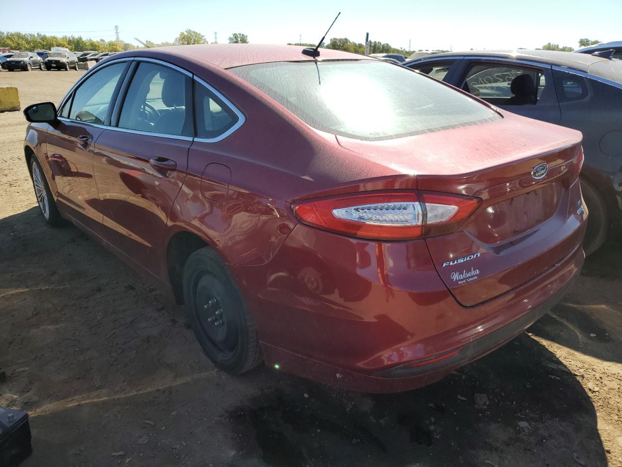 2014 FORD FUSION SE - Image 2