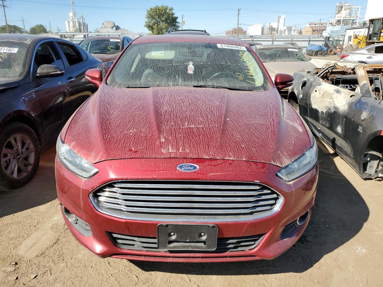 2014 FORD FUSION SE - Image 5