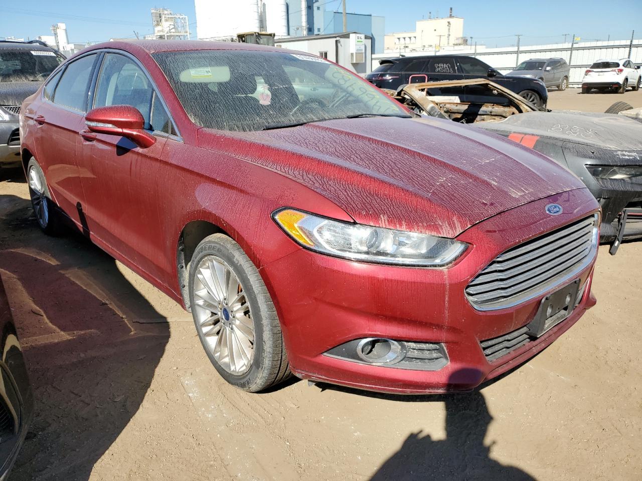 2014 FORD FUSION SE - Image 4