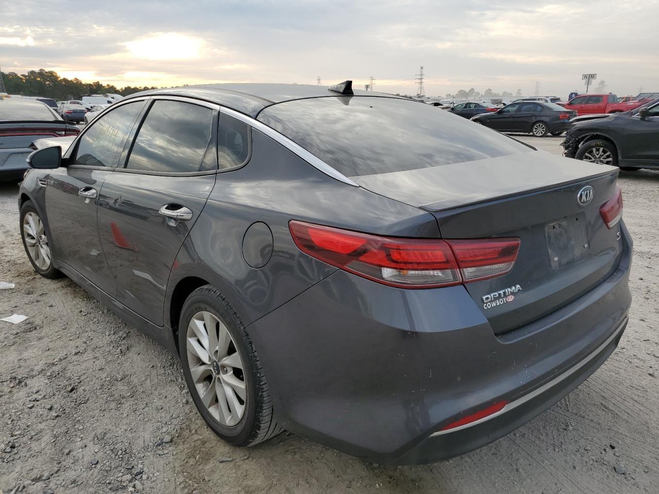 2018 Kia Optima Lx - Фото 3