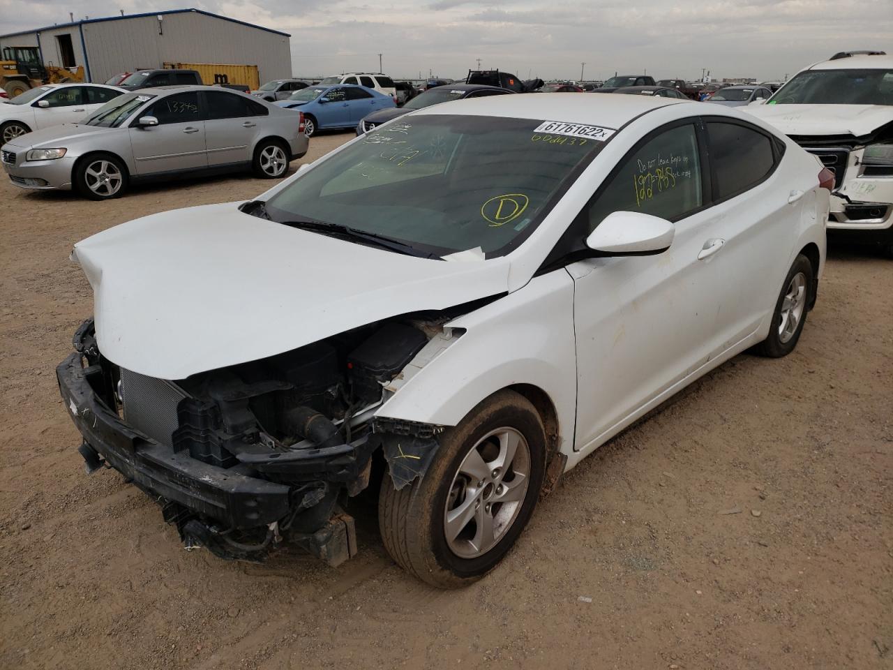 2015 HYUNDAI ELANTRA SE - Image 2