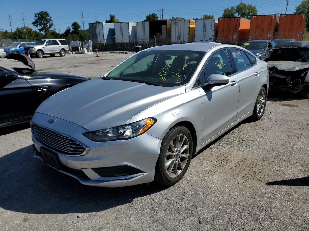 2017 FORD FUSION SE - Фото 2