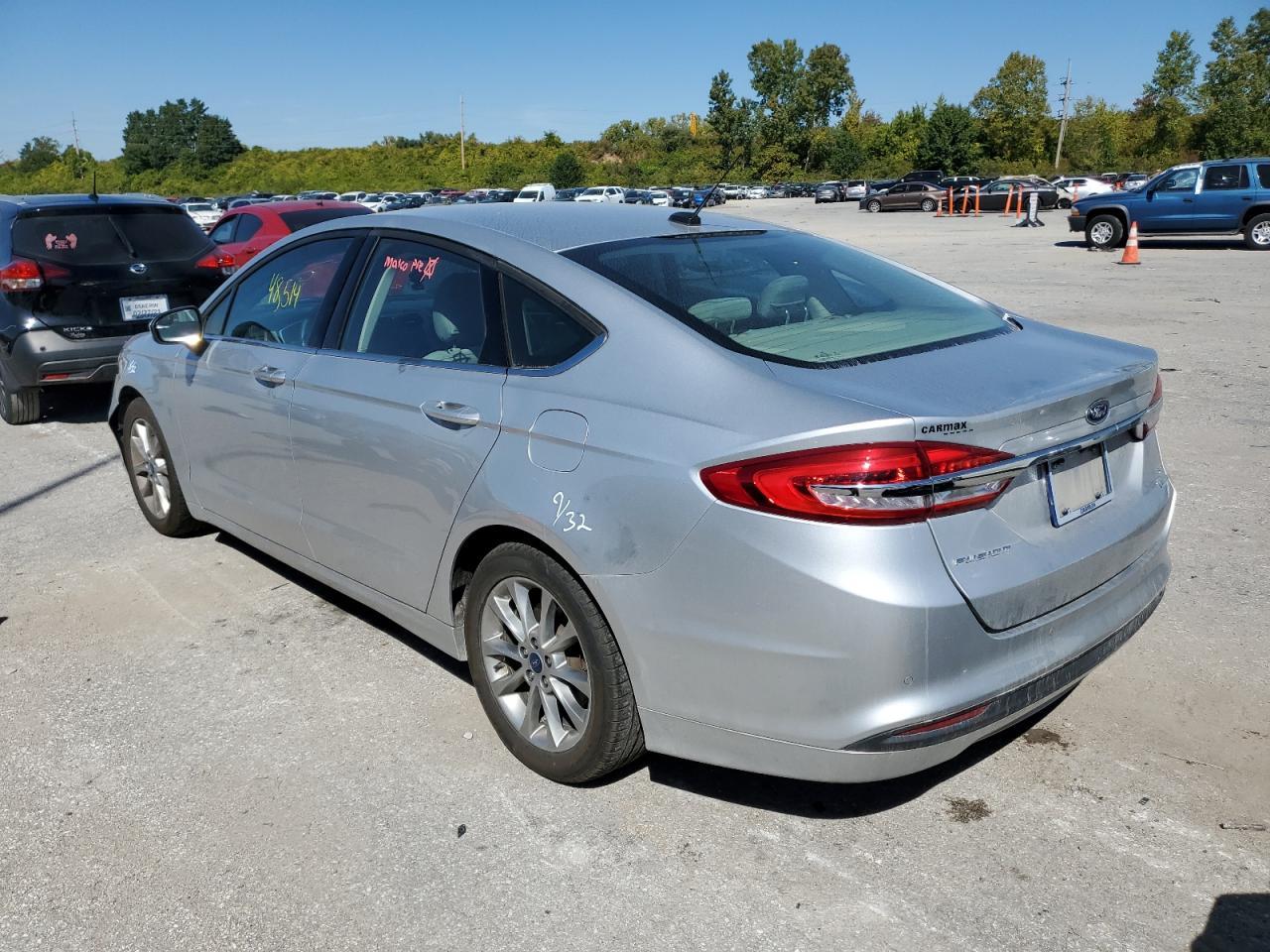 2017 FORD FUSION SE - Фото 3