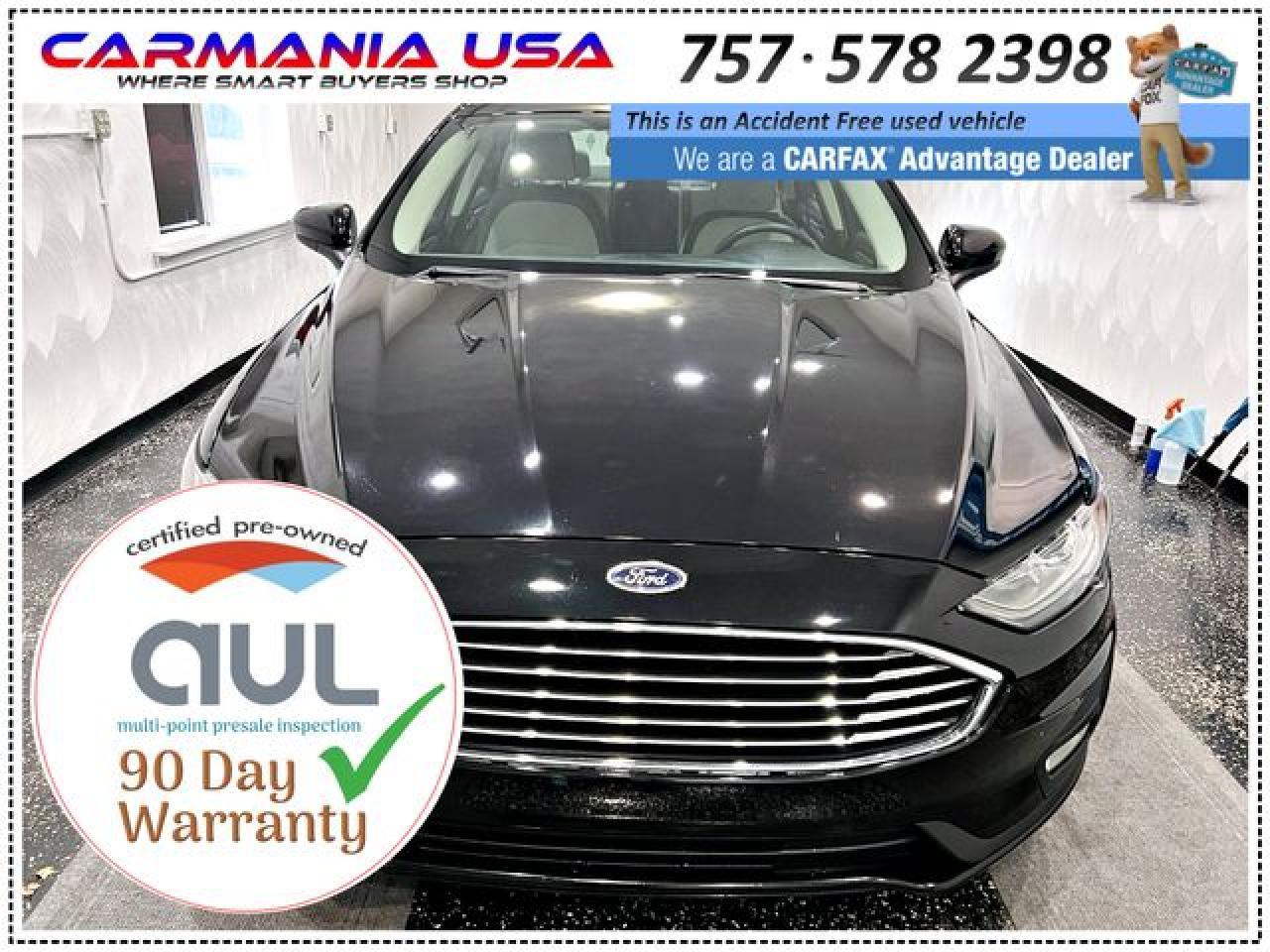 2019 Ford Fusion Se - Фото 2