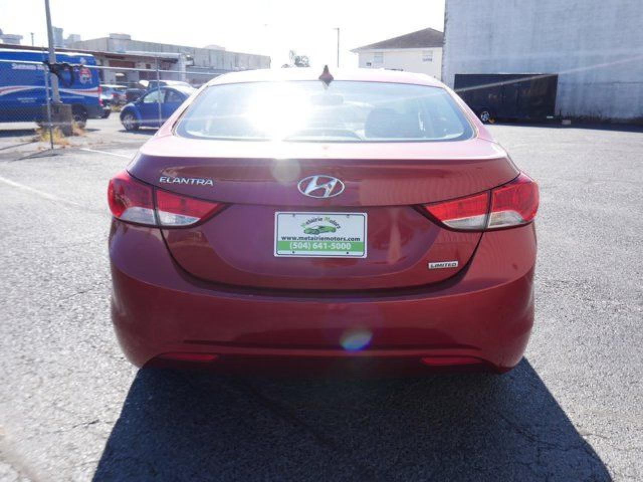 2012 Hyundai Elantra Gls - Фото 6