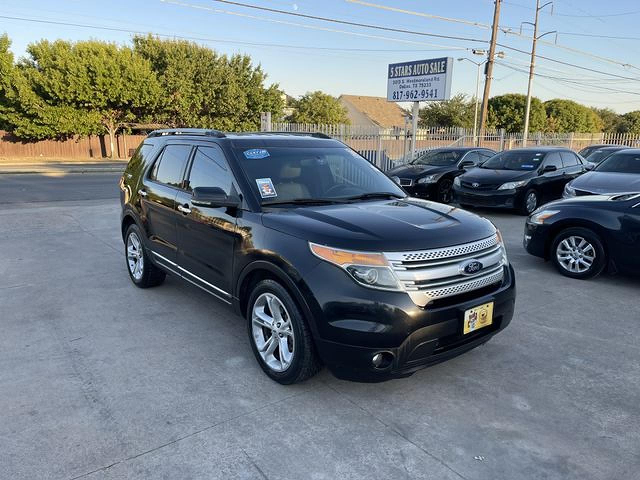 2013 Ford Explorer Xlt - Фото 2
