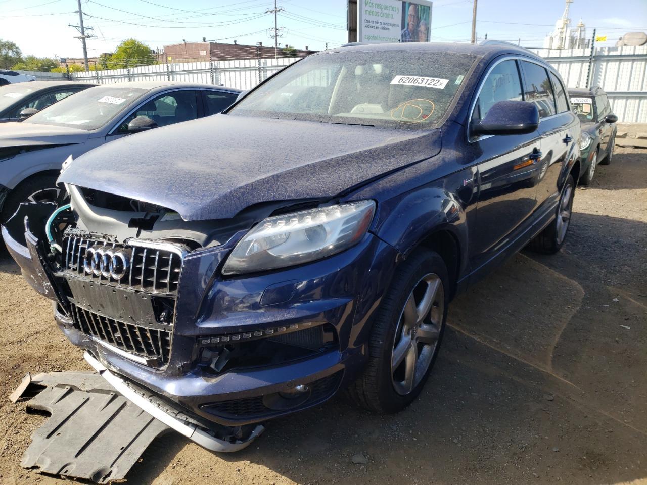 2013 AUDI Q7 PRESTIG - Фото 2
