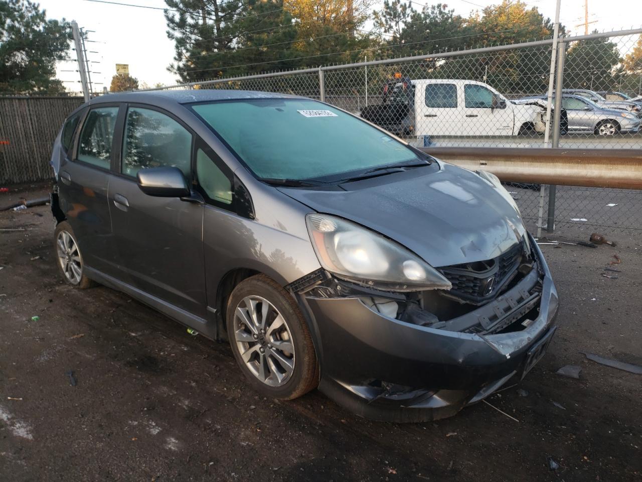 2013 HONDA FIT SPORT