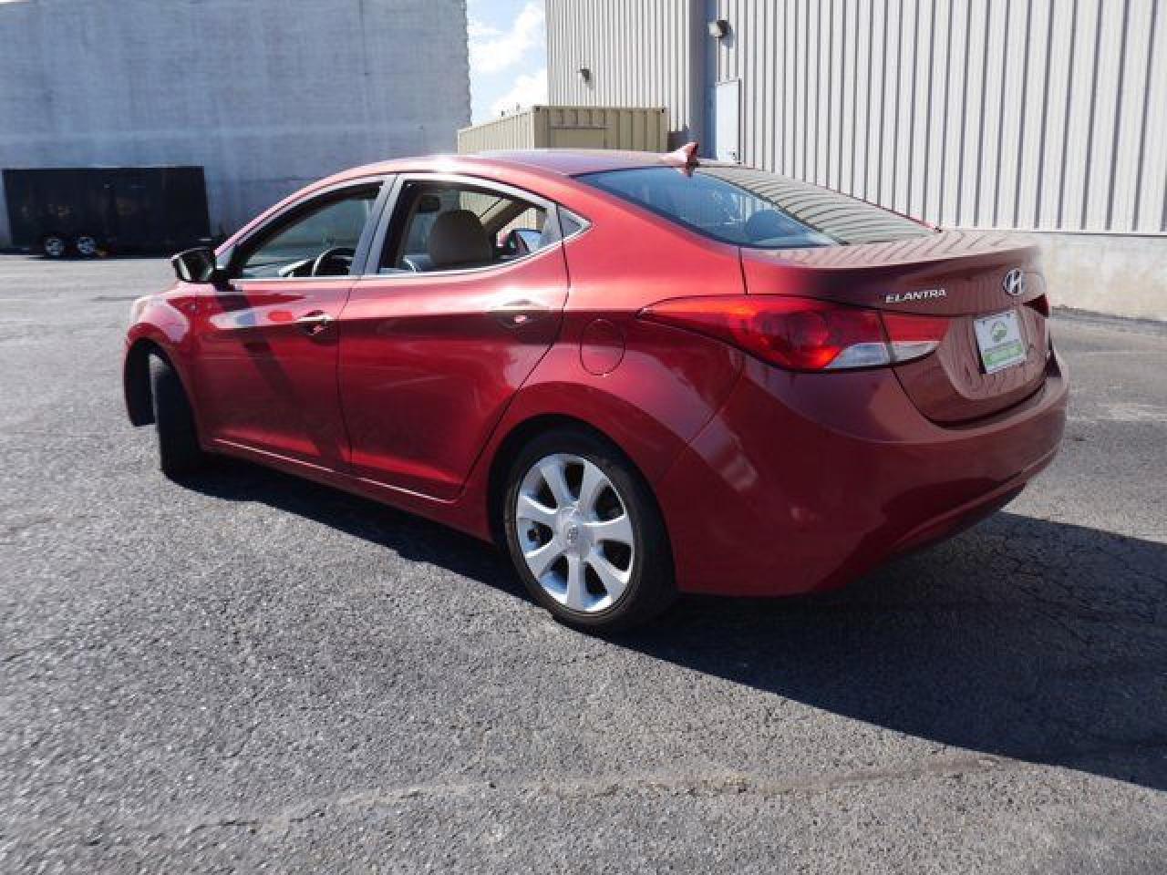 2012 Hyundai Elantra Gls - Фото 7
