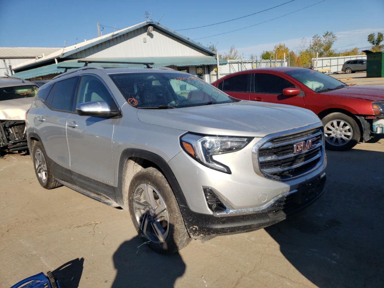 2018 GMC TERRAIN SL